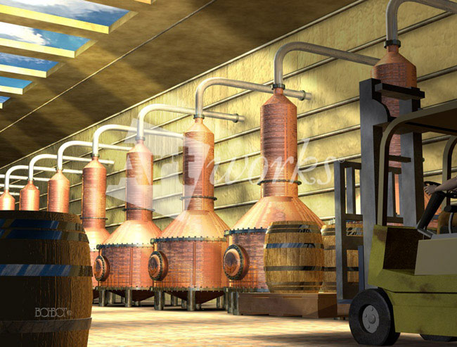 distillery
